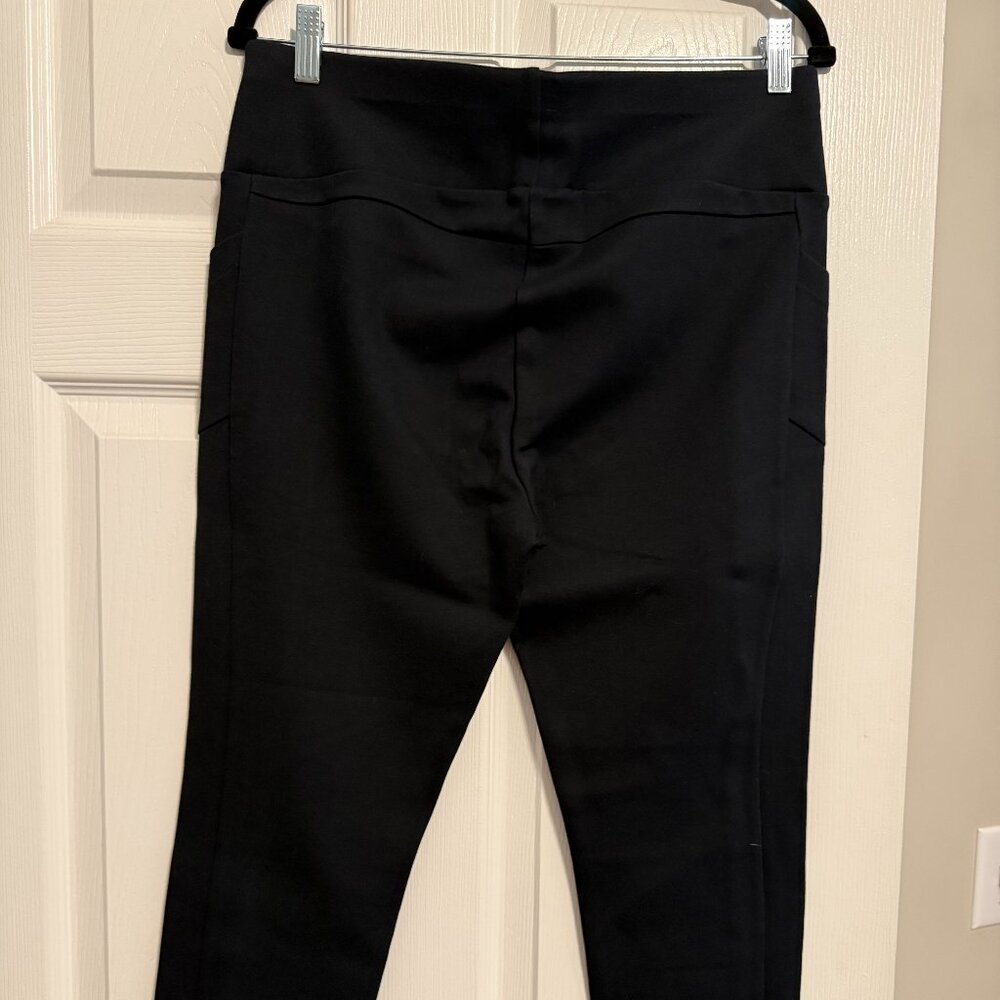 Cabi 5686 Relax Ponte Leggings with Pockets Large EUC